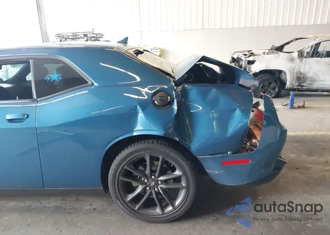 2023 Dodge Challenger Gt Awd из США, поврежденный, VIN 2C3CDZKG4PH579021